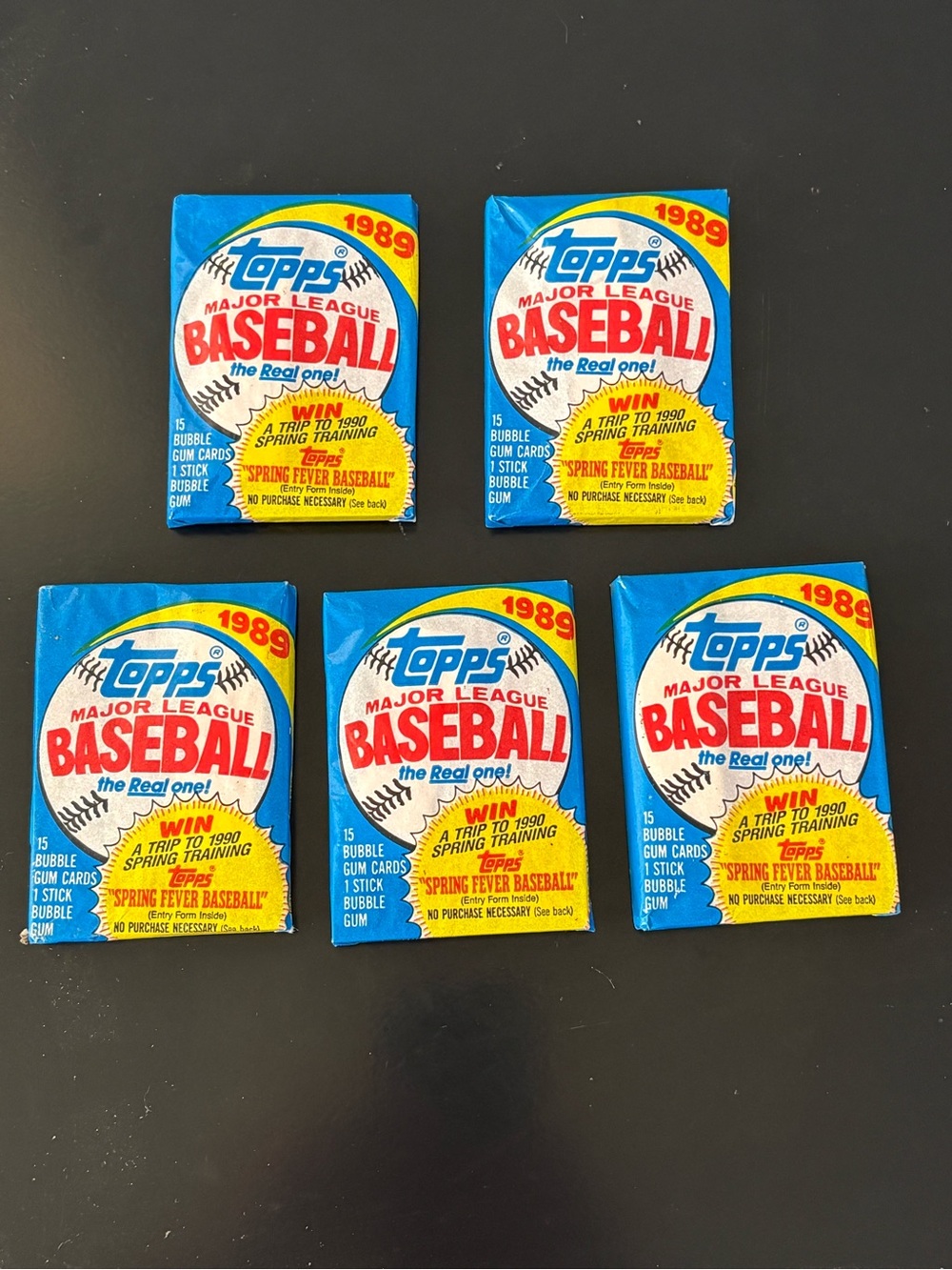 Topps Baseball Wax Packs